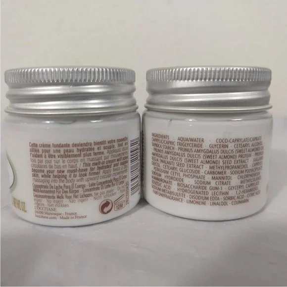 NEW! L’Occitane Almond Milk Concentrate 50 ML Set of 2 - Picture 2 of 4